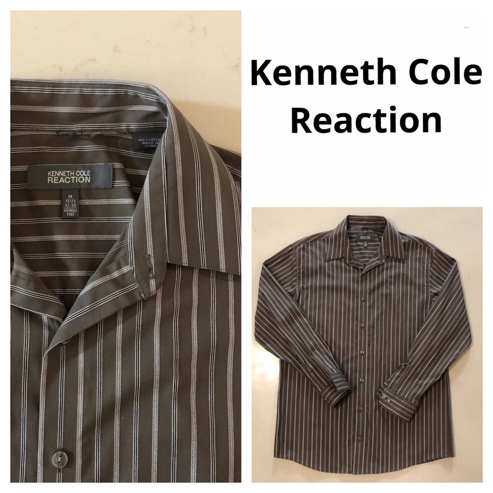 Kenneth Cole Reaction, MEN’s Long Sleeve MEDIUM